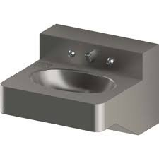 (1) ADA COMPLIANT SECURITY LAVATORY