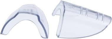 (1) BOX OF APPROX (50) UNIVERSAL FLEX SIDESHIELD