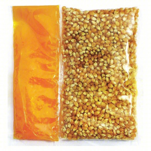 (1) BOX OF (24) BAGS OF POPCORN PORTION PACKS
