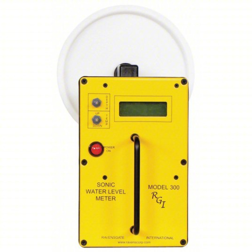 (1) SONIC WATER LEVEL METER