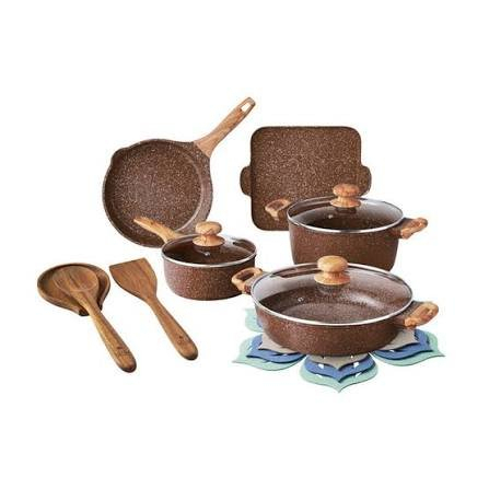 (1) COOKWARE SET