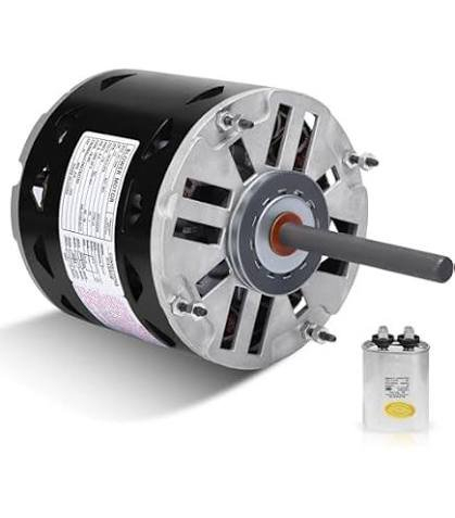 (1) DIRECT DRIVE FAN