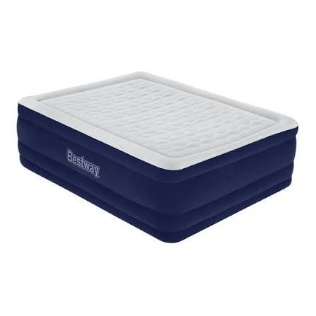 (1) NO HASSLE AIR PUMP AIR MATTRESS