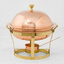 (1) CHAFING DISH
