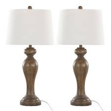 (2) LAMP POSTS, NO SHADES INCLUDED