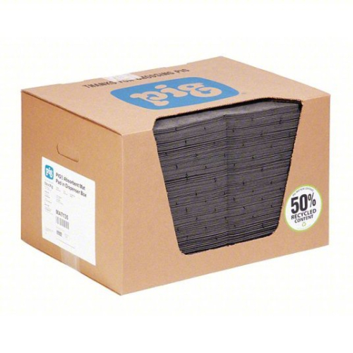 (1) BOX OF (200) SORBENT PADS