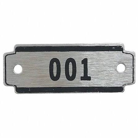 (1) CASE OF (30) PACKS OF (10) LOCKER TAGS