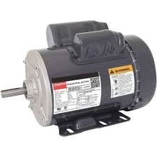 (1) CAPACITOR START MOTOR