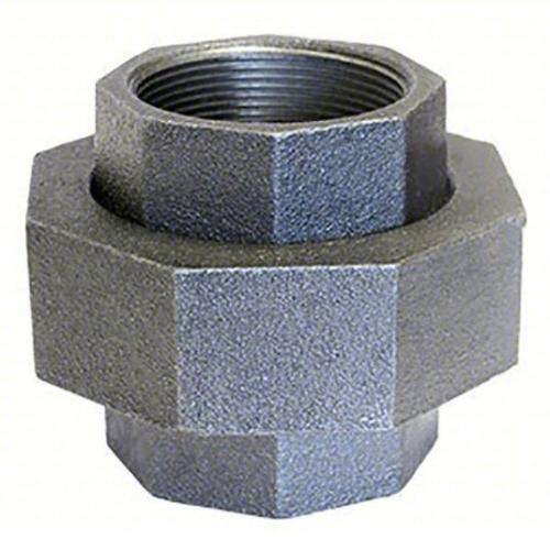 (15) METAL PIPE STRAIGHT CONNECTORS
