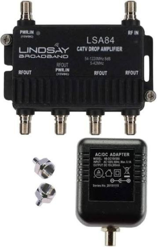 (3) ANTENNA / CABLE DROP AMPLIFIER