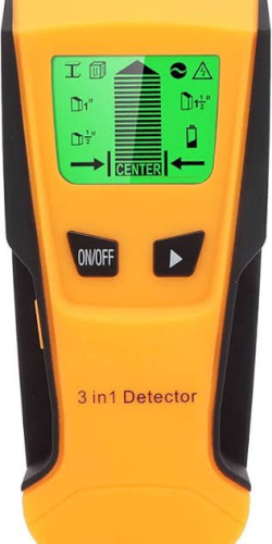 (10) DISTANCE MEASURE AND STUD FINDER