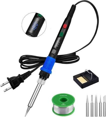 (5) CERAMIC SOLDERING IRON