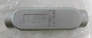(1) CONDUIT BODY