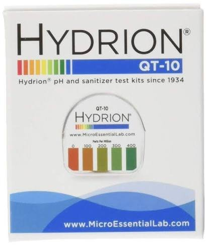 (7) SANITIZER TEST KITS
