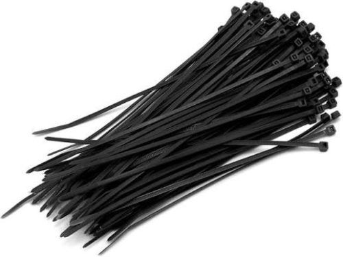 (5) PACKS OF (100) HEAVY DUTY PREMIUM CABLE TIES