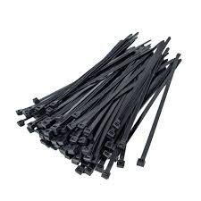 (5) PACKS OF (100) HEAVY DUTY PREMIUM CABLE TIES