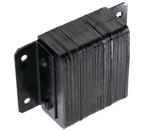 (1) RUBBER BACK UP DOCK BUMPER FOR TRUCKS