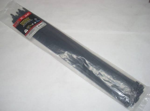 (2) BAGS OF (25) PREMIUM CABLE TIES