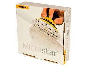 (10) BOXES OF (50) MICROSTAR GRIP DISCS
