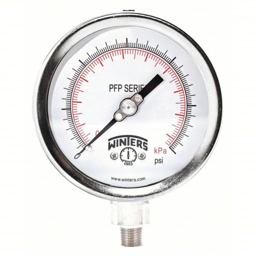 (1) INDUSTRIAL COMPOUND GAUGE