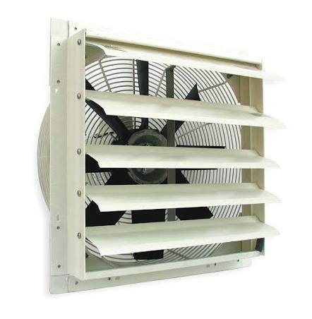 (1) SHUTTER FAN