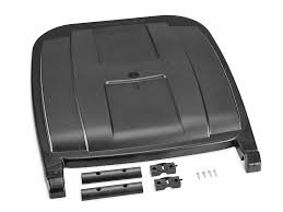 (1) HEAVY DUTY OUTDOOR TRASH CAN LID
