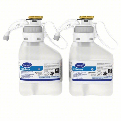 (4) HYDROGEN PEROXIDE CLEANER
