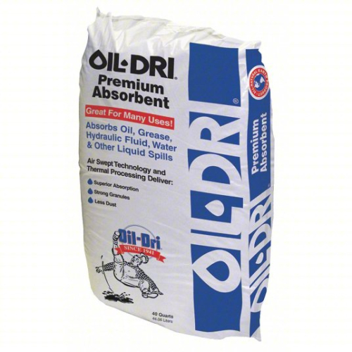 (2) GRANULAR SORBENT