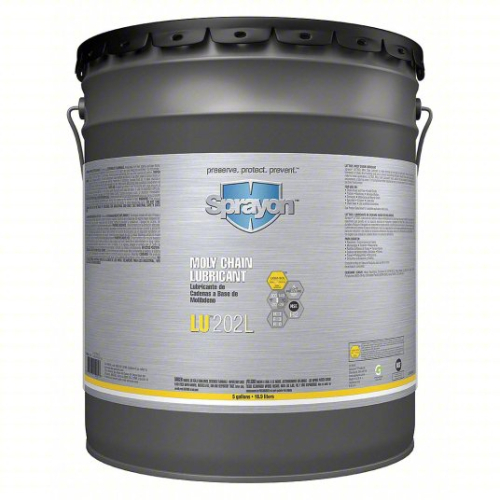 (1) MOLY CHAIN AND WIRE ROPE LUBE