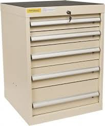 (1) FIVE DRAWER CABINET