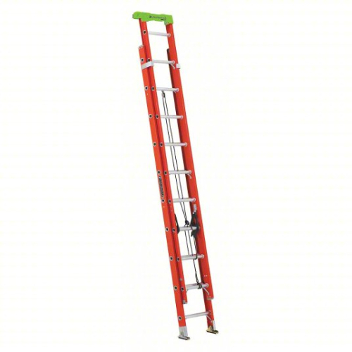 (1) FIBERGLASS EXTENTION LADDER