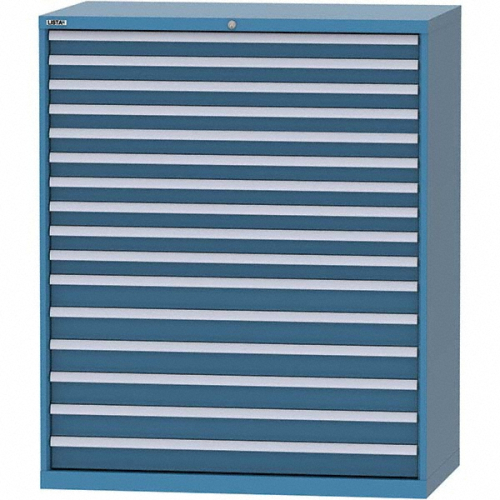 (1) 16 DRAWER MODULAR CABINET