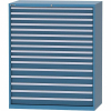 (1) 16 DRAWER MODULAR CABINET