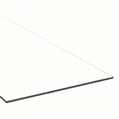 (1) CLEAR POLYCARBONATE SHEET