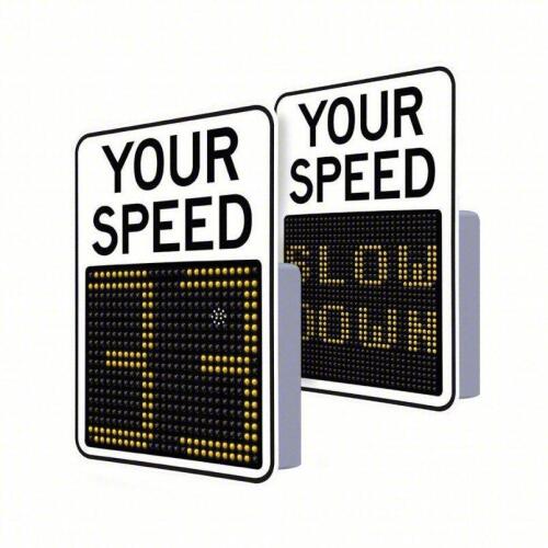 (1) RADAR SIGN