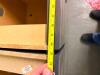 (2) 20" CABINET BASE UNITS ( GREY ) - 2