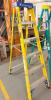 LOUISVILLE 6' FIBERGLASS LADDER