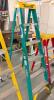 WENER 6' FIBERGLASS LADDER