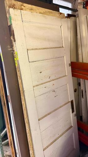 VINTAGE RECLAIMED HARDWOOD DOOR.