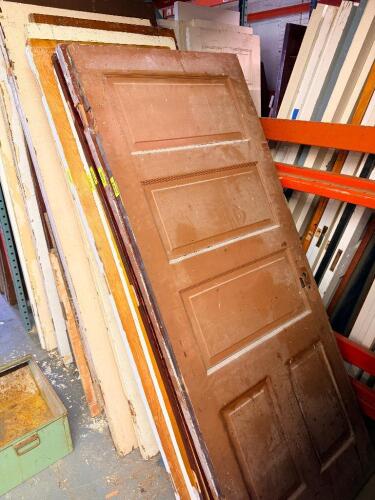 VINTAGE RECLAIMED HARDWOOD DOOR.