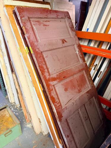 VINTAGE RECLAIMED HARDWOOD DOOR.