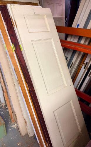 VINTAGE RECLAIMED HARDWOOD DOOR.