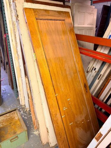 VINTAGE RECLAIMED HARDWOOD DOOR.