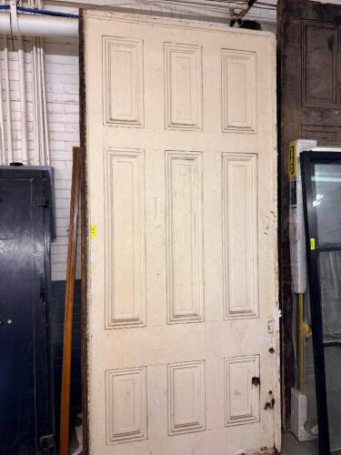 VINTAGE RECLAIMED HARDWOOD DOOR.