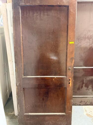 VINTAGE RECLAIMED HARDWOOD DOOR.