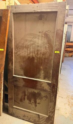 VINTAGE RECLAIMED HARDWOOD DOOR.