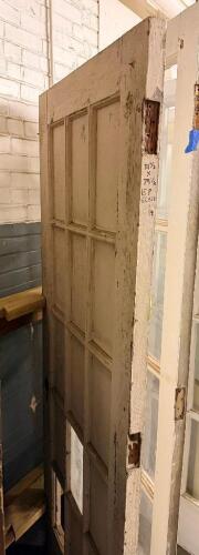 VINTAGE RECLAIMED HARDWOOD DOOR.