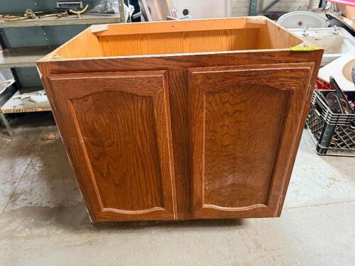36" VANITY CABINET BASE,