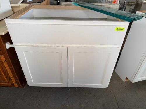 36" VANITY CABINET BASE,