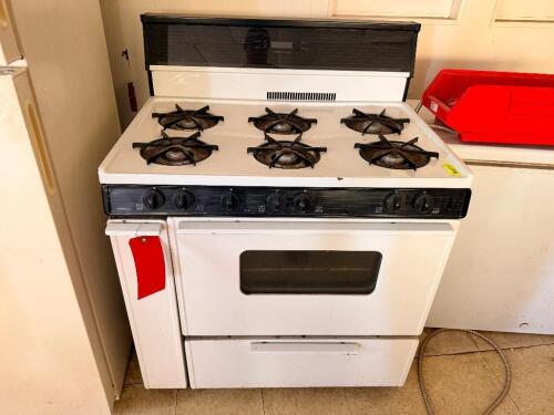 PREMIER 30-INCH FREESTANDING GAS RANGE &ndash; WHITE